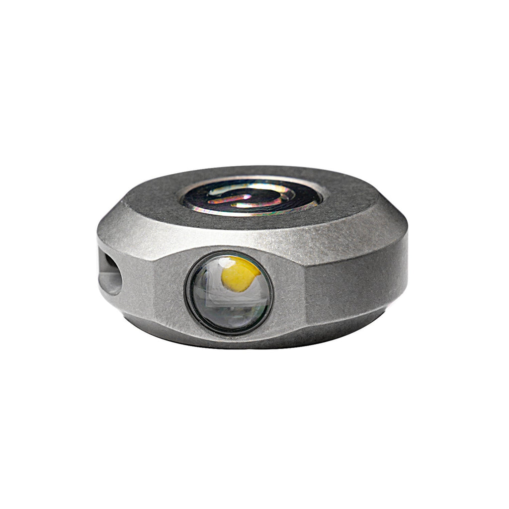 EDC Keychain LED Flashlight High Powerful Outdoor Light Self Defense Mini Torch Lighting Strobe Hiking Camping Ring King-3