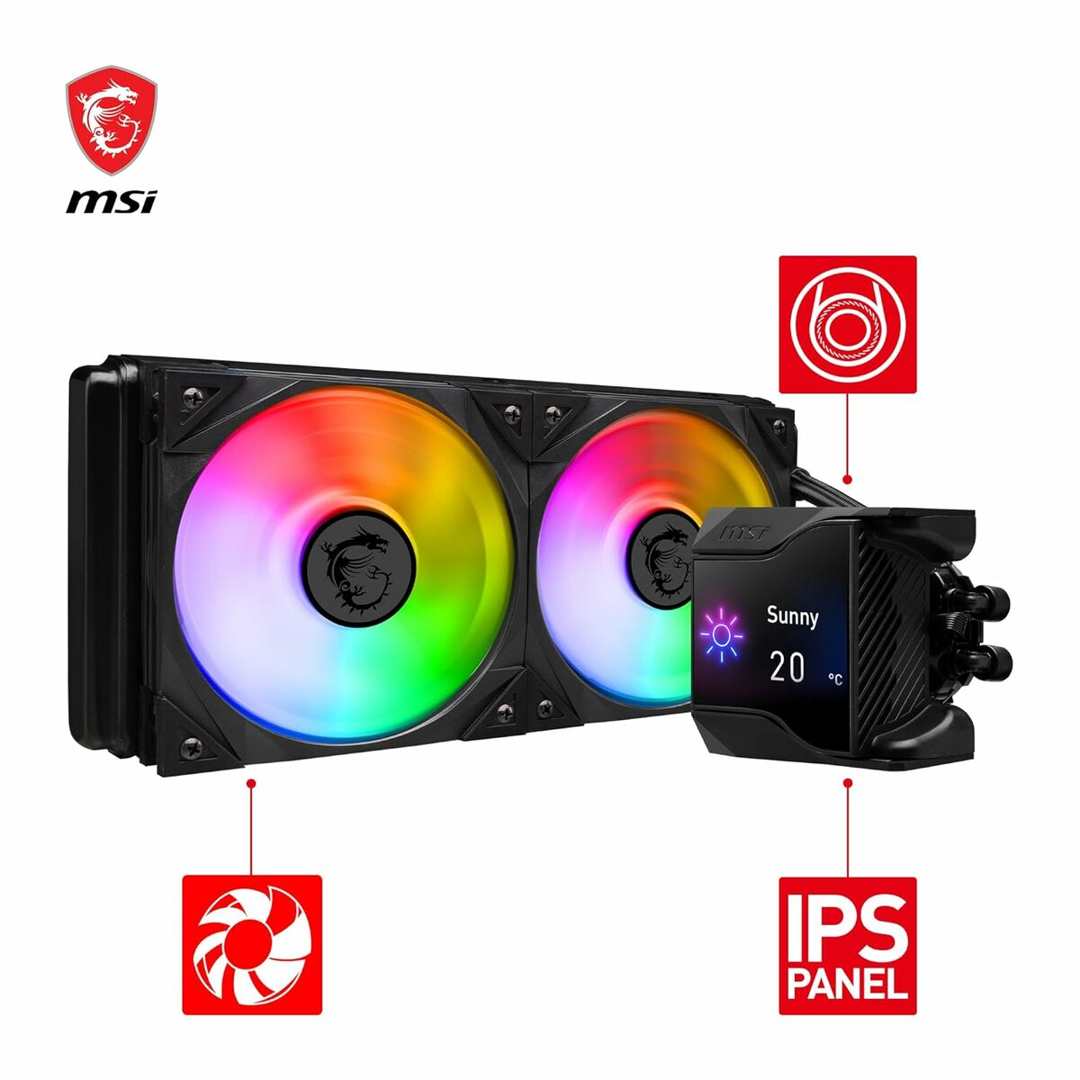 Liquid Refrigeration Kit MSI-6