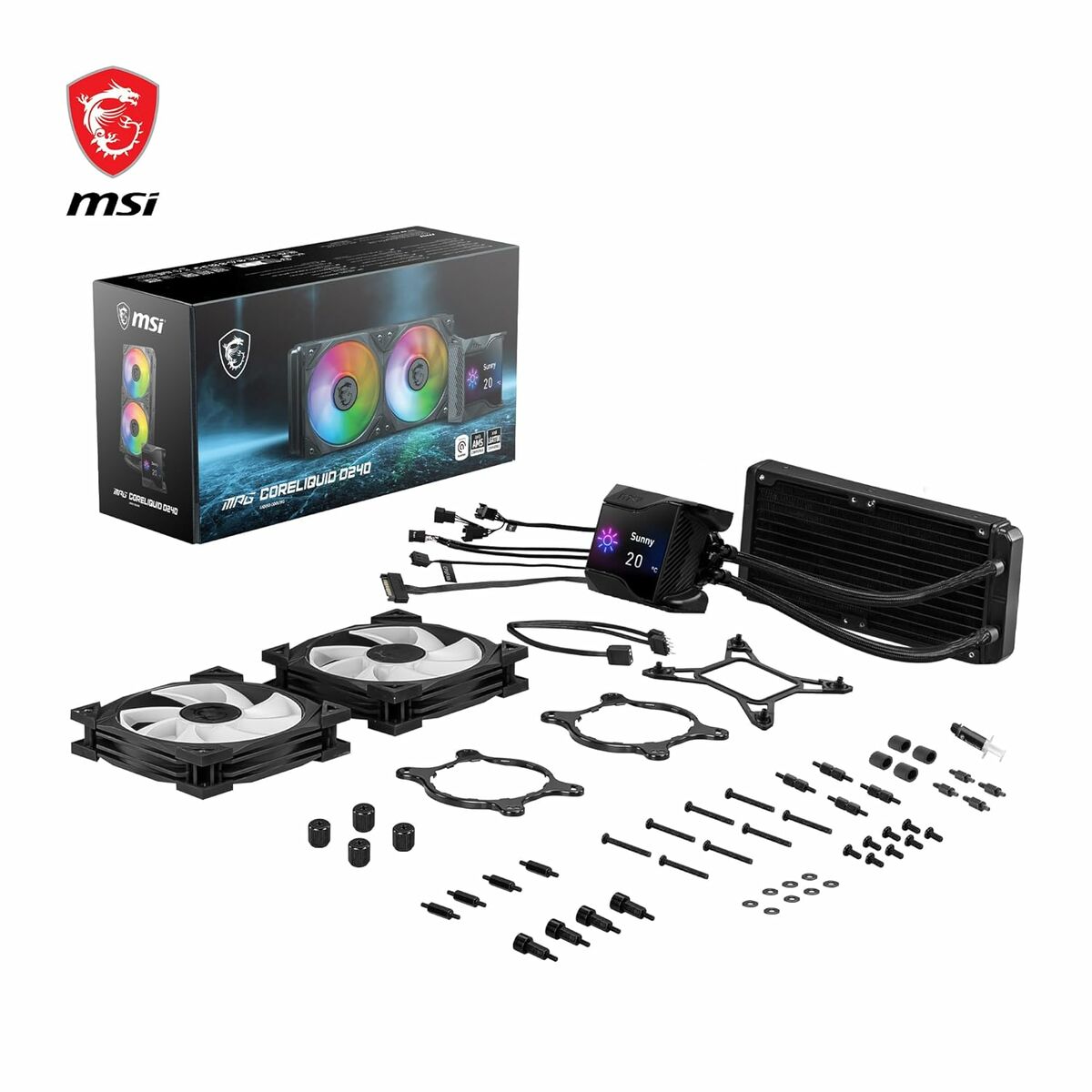 Liquid Refrigeration Kit MSI-1