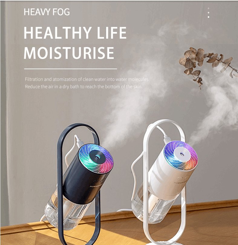 Polymer Mist Air Purifier: Elevate Your Indoor Air Quality-0