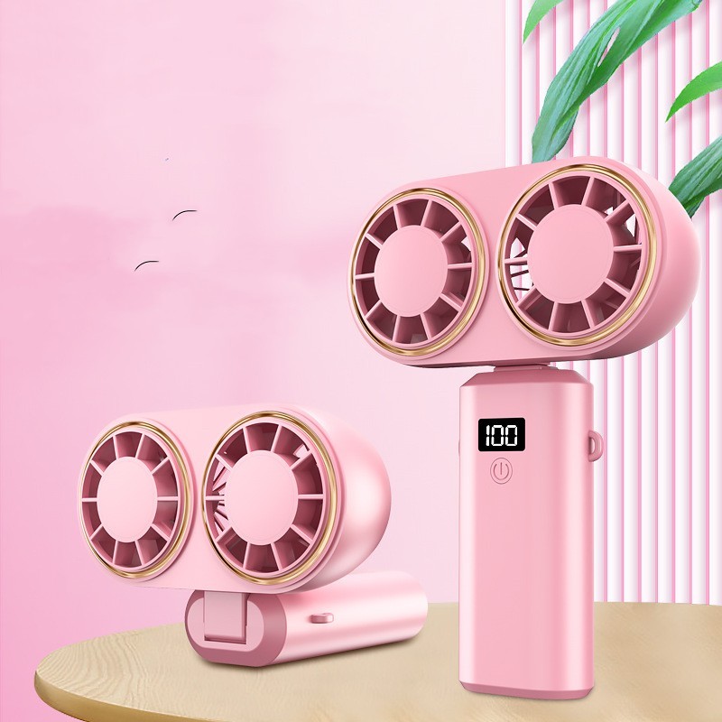 Portable Neck Hanging Fans-5