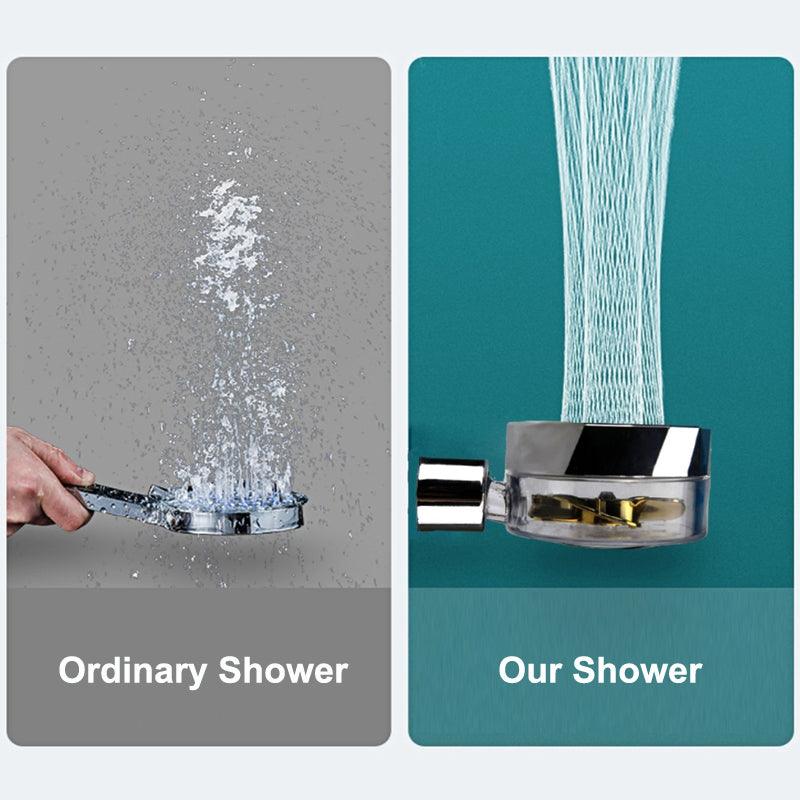 Revitalizing High-Pressure Water-Saving Shower Head-3