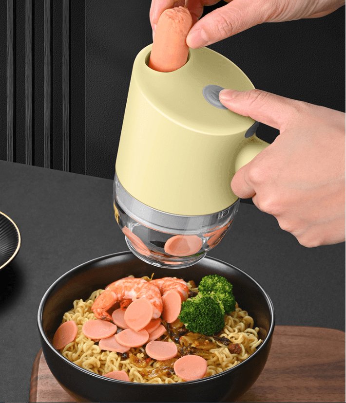 Ultimate Electric Veggie Chopper Set for Quick & Easy Meal Prep-4